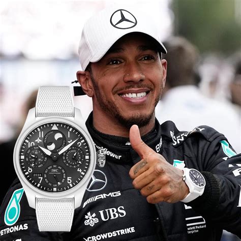 iwc hamilton watch|iwc schaffhausen lewis hamilton.